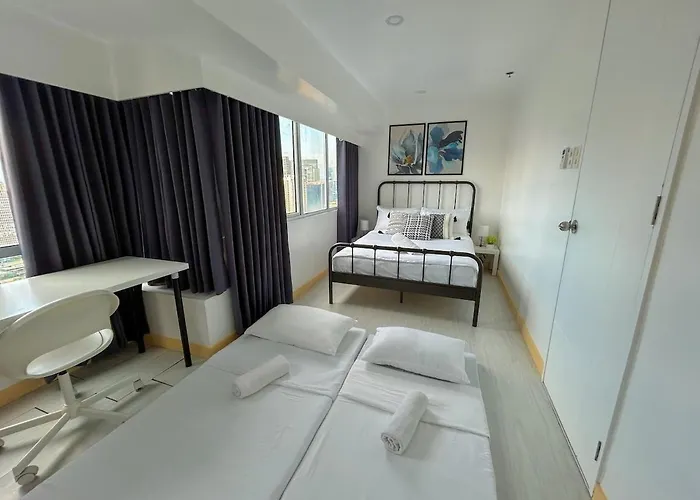 2bedroom Loft Within Bgc Manila