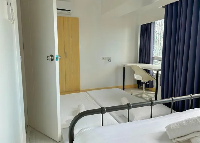2bedroom Loft Within Bgc Apartment *