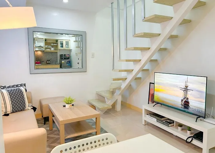 Apartment 2bedroom Loft Within Bgc *