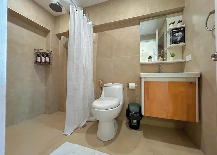 2bedroom Loft Within Bgc Apartment Manila