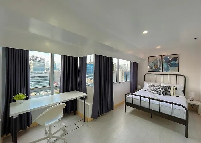 2bedroom Loft Within Bgc Apartment