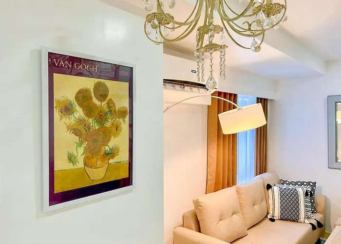 2bedroom Loft Within Bgc Apartment *