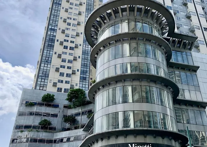 2bedroom Loft Within Bgc * Manila