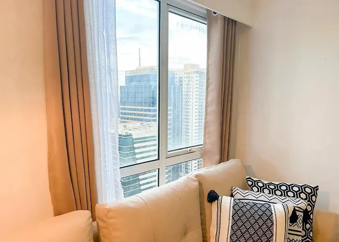 2bedroom Loft Within Bgc Apartment